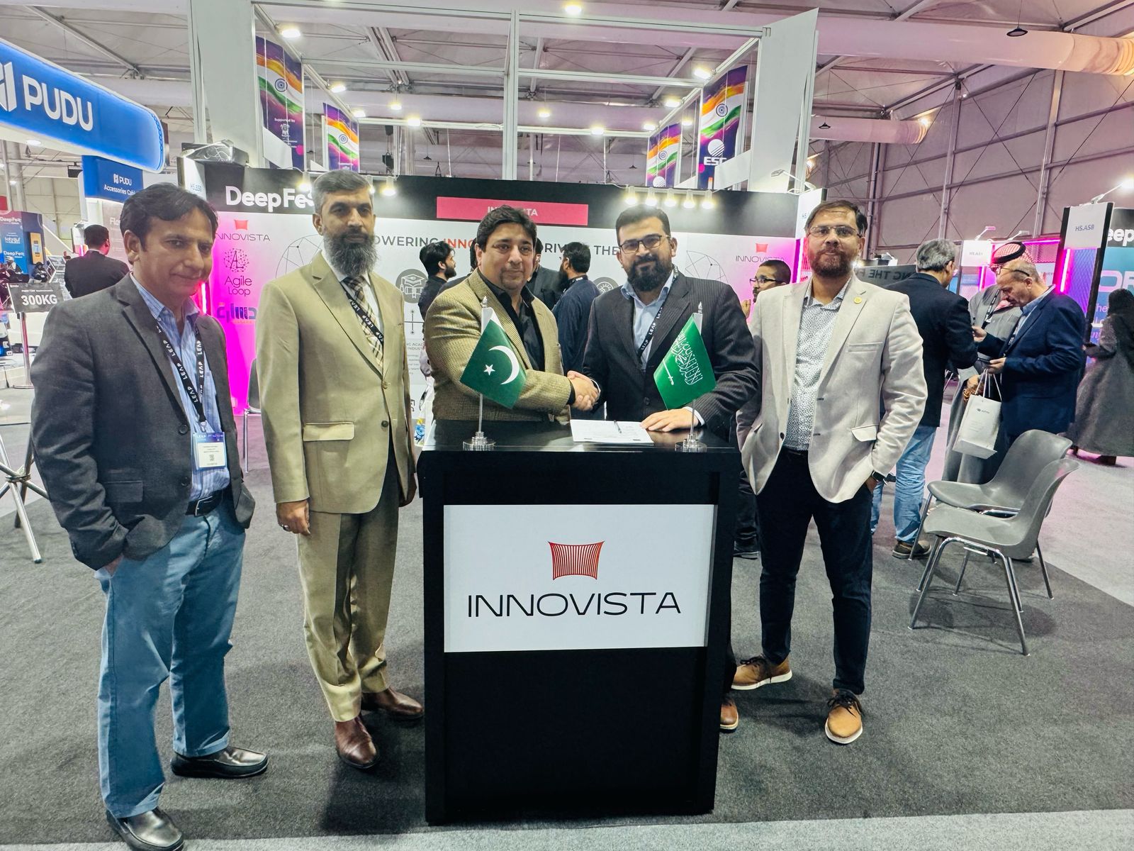 innovista and Softoo MOU